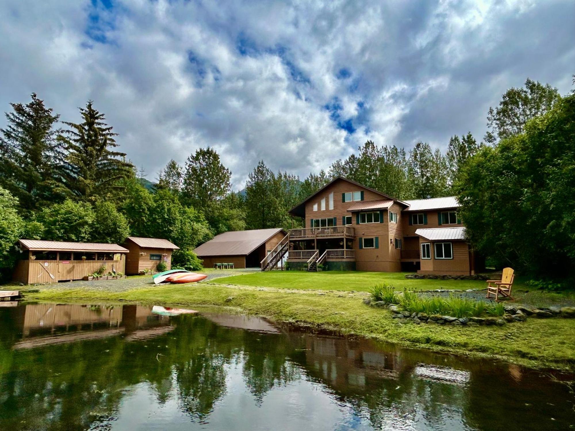 Bear Lake Lodgings B&B, Inc Seward Zewnętrze zdjęcie