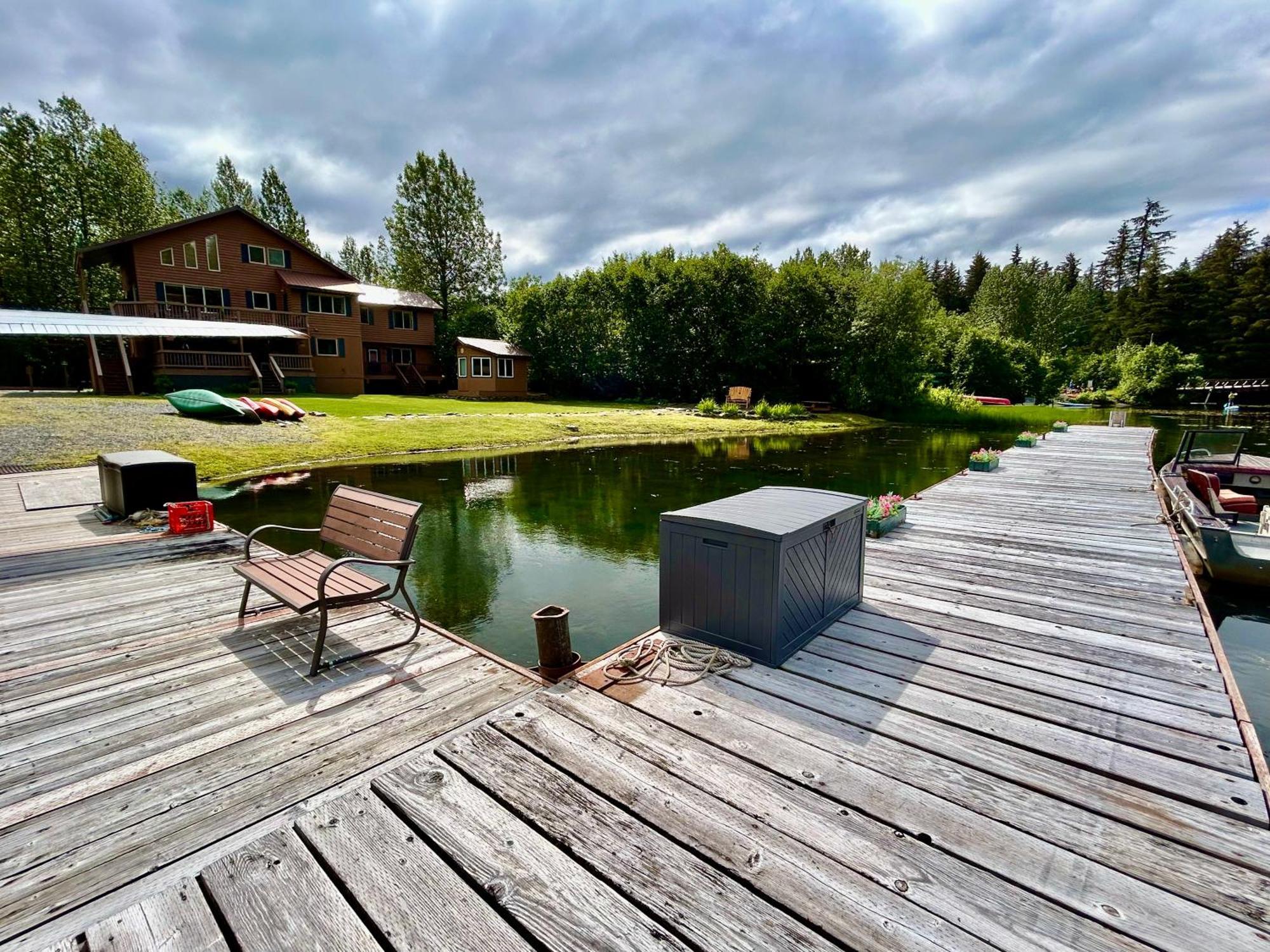 Bear Lake Lodgings B&B, Inc Seward Zewnętrze zdjęcie