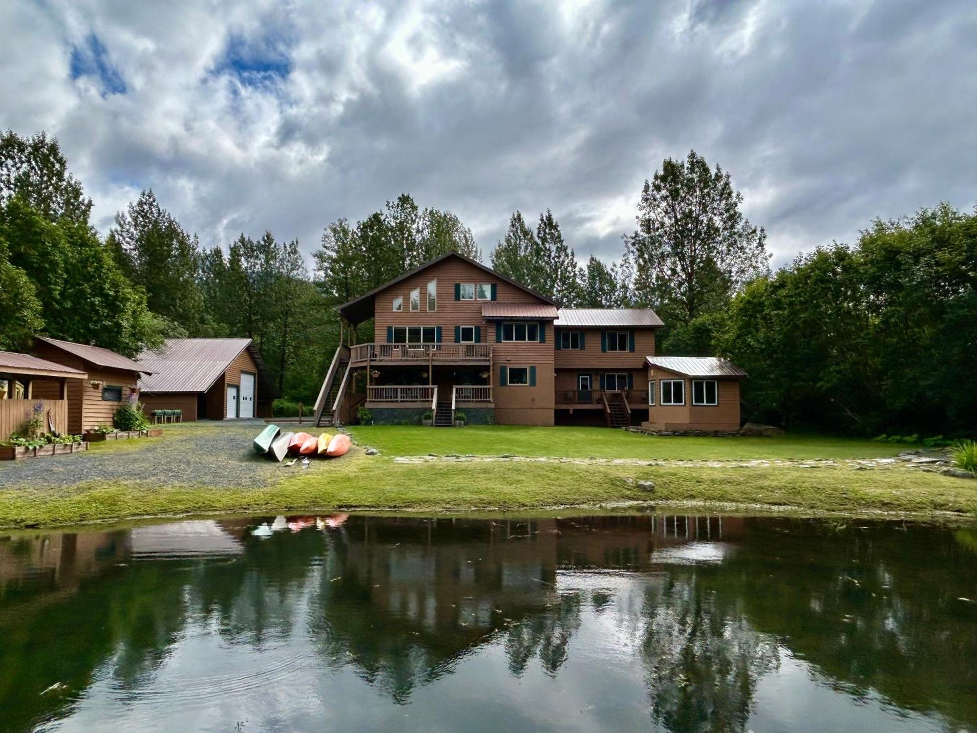 Bear Lake Lodgings B&B, Inc Seward Zewnętrze zdjęcie