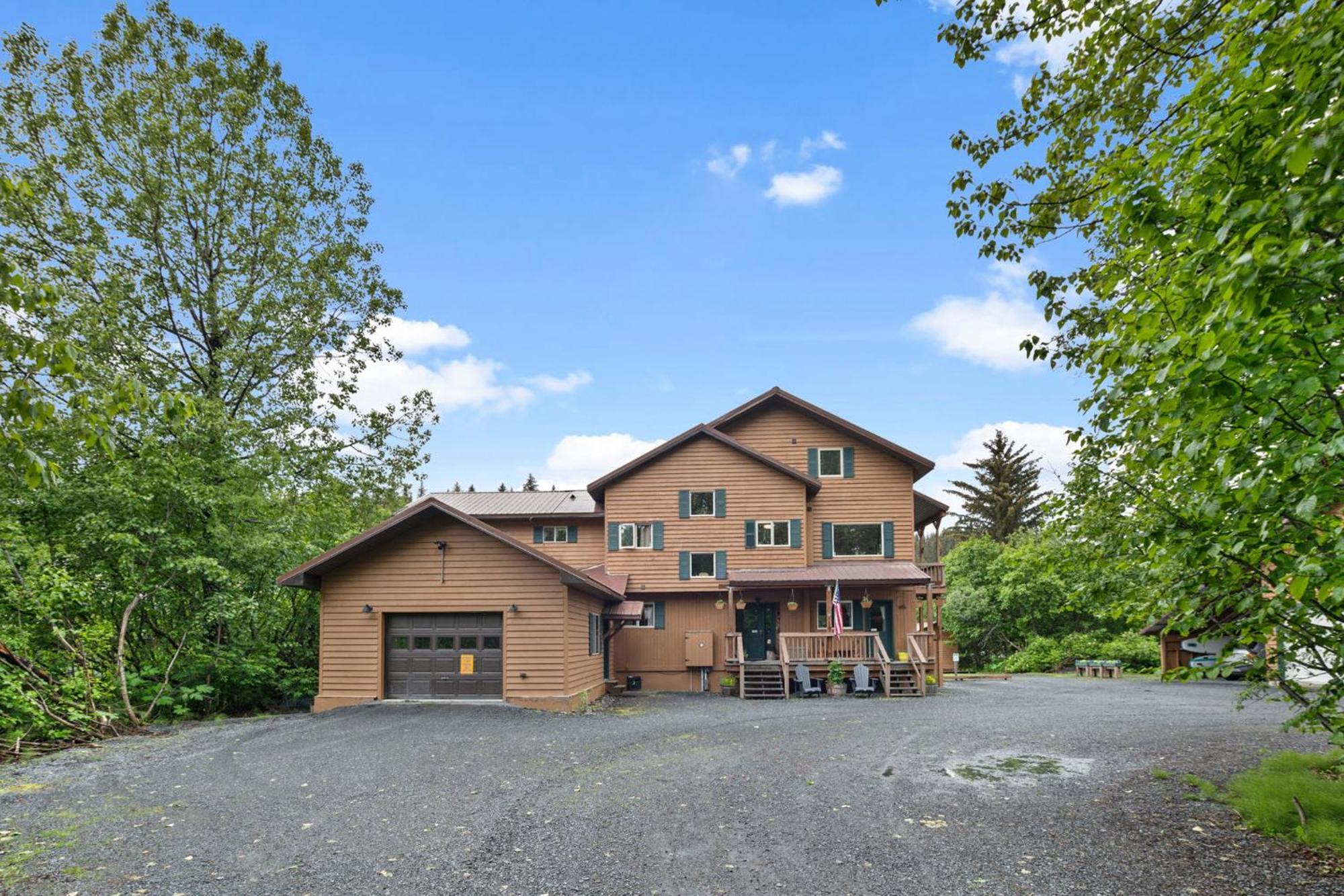 Bear Lake Lodgings B&B, Inc Seward Zewnętrze zdjęcie