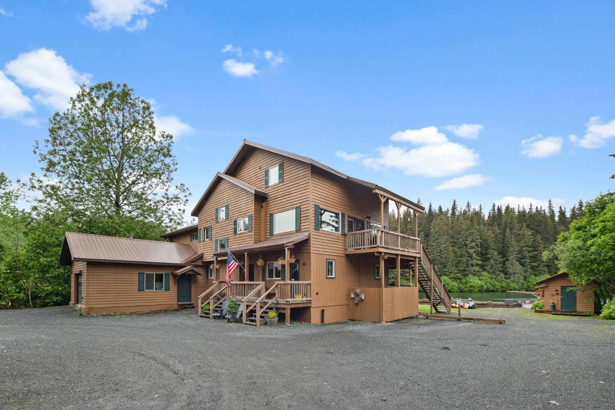 Bear Lake Lodgings B&B, Inc Seward Zewnętrze zdjęcie