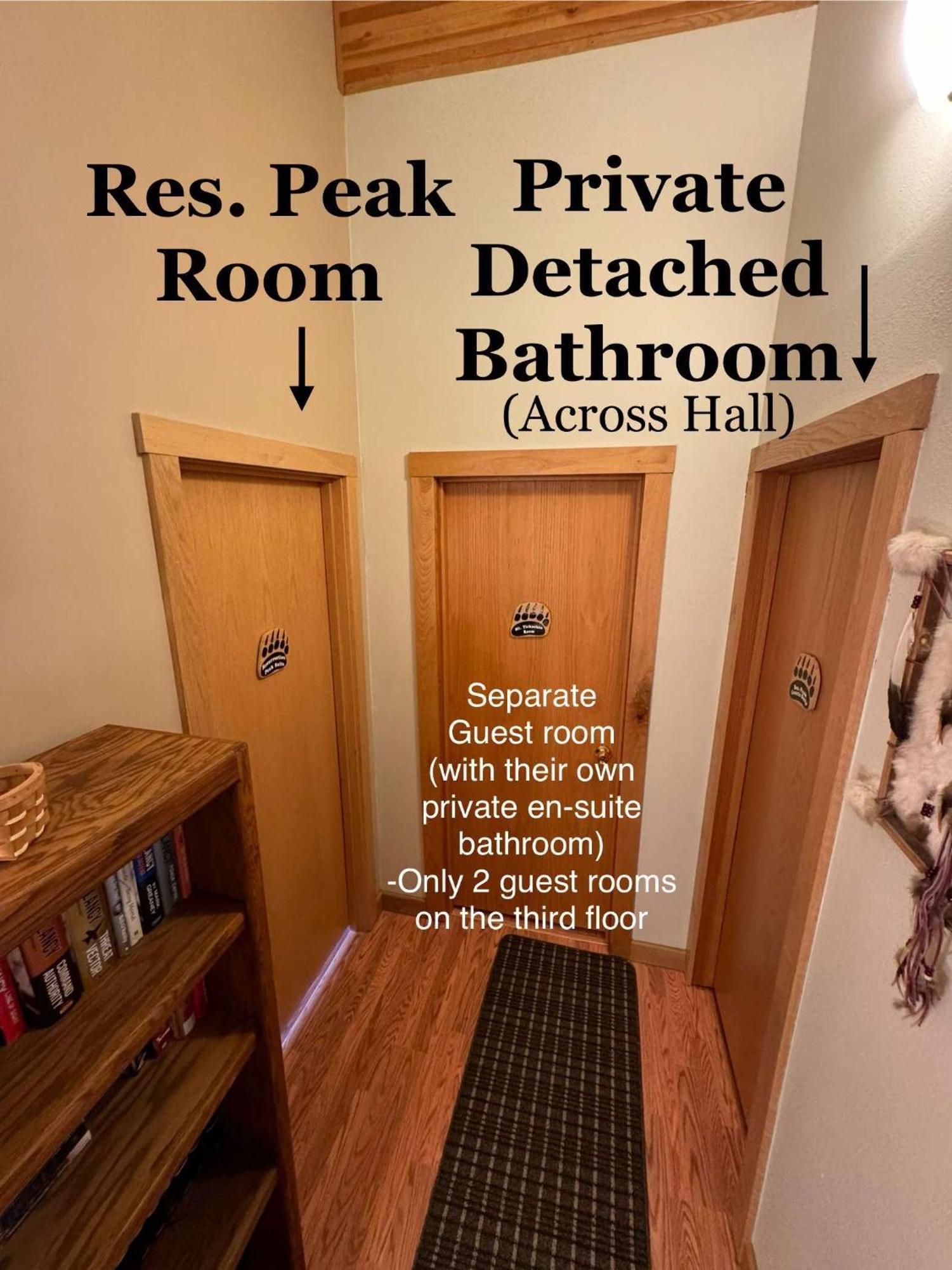 Bear Lake Lodgings B&B, Inc Seward Zewnętrze zdjęcie