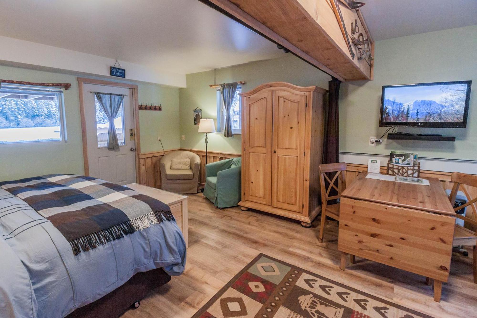 Bear Lake Lodgings B&B, Inc Seward Zewnętrze zdjęcie