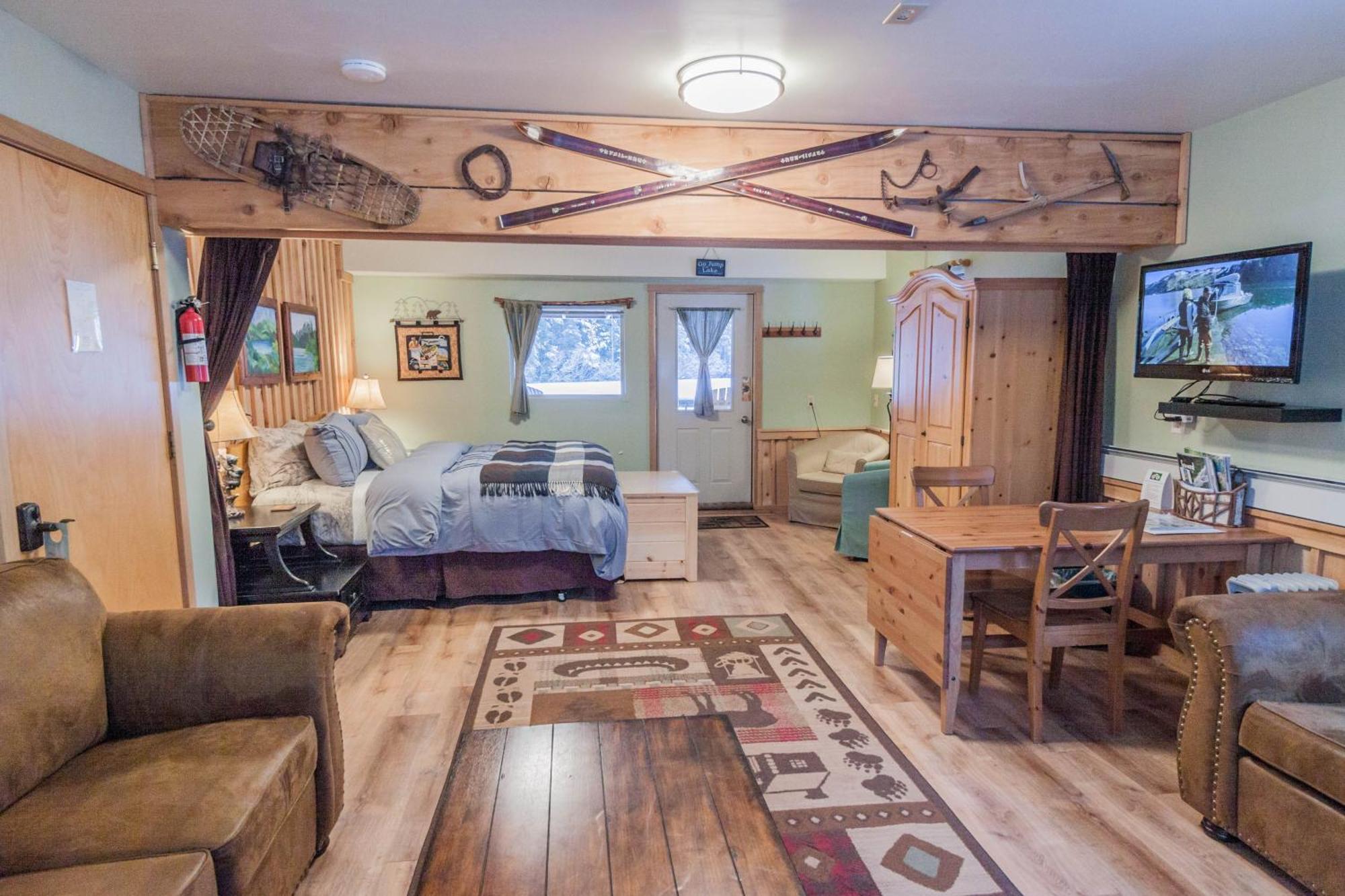 Bear Lake Lodgings B&B, Inc Seward Zewnętrze zdjęcie