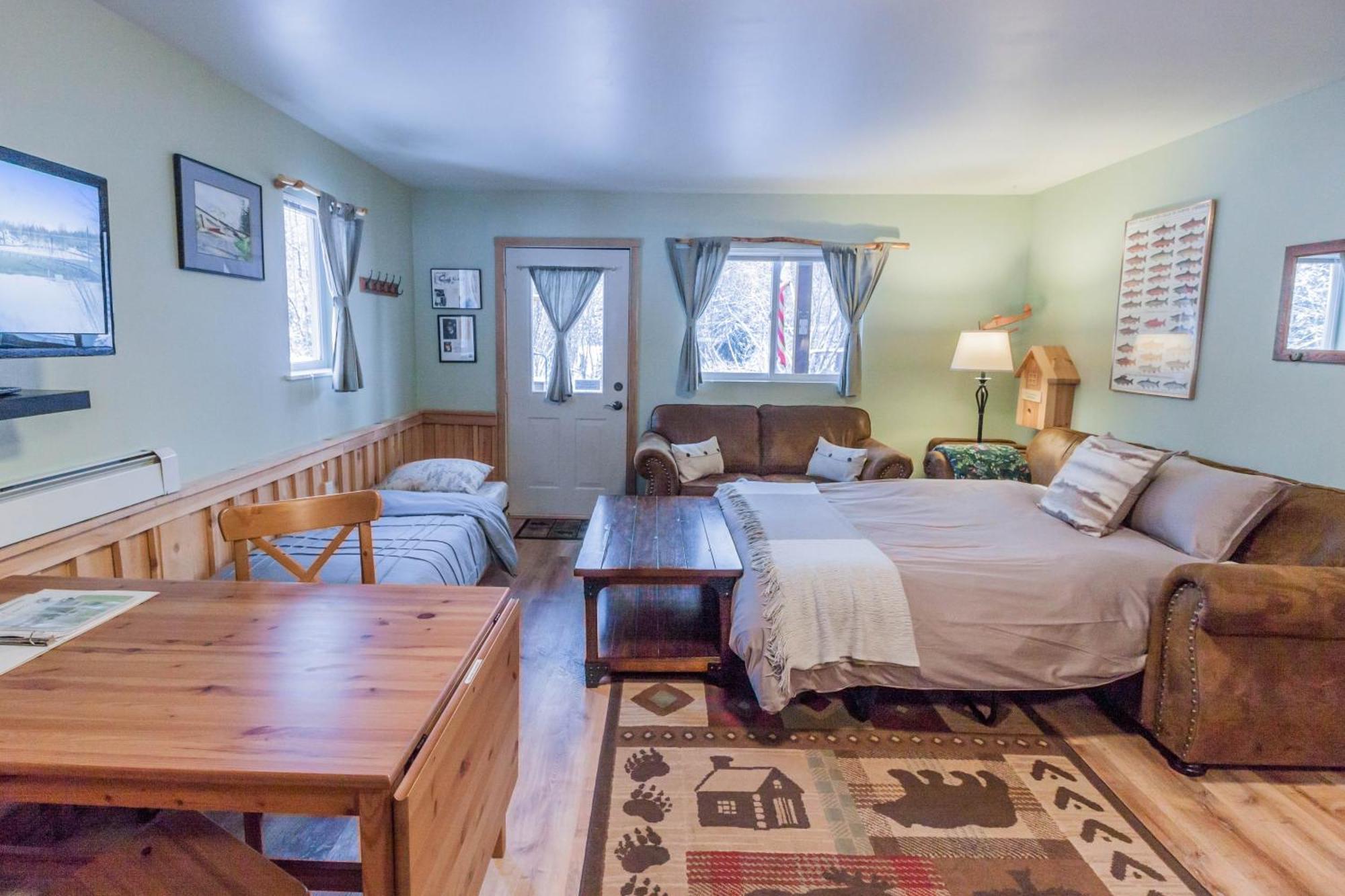 Bear Lake Lodgings B&B, Inc Seward Zewnętrze zdjęcie