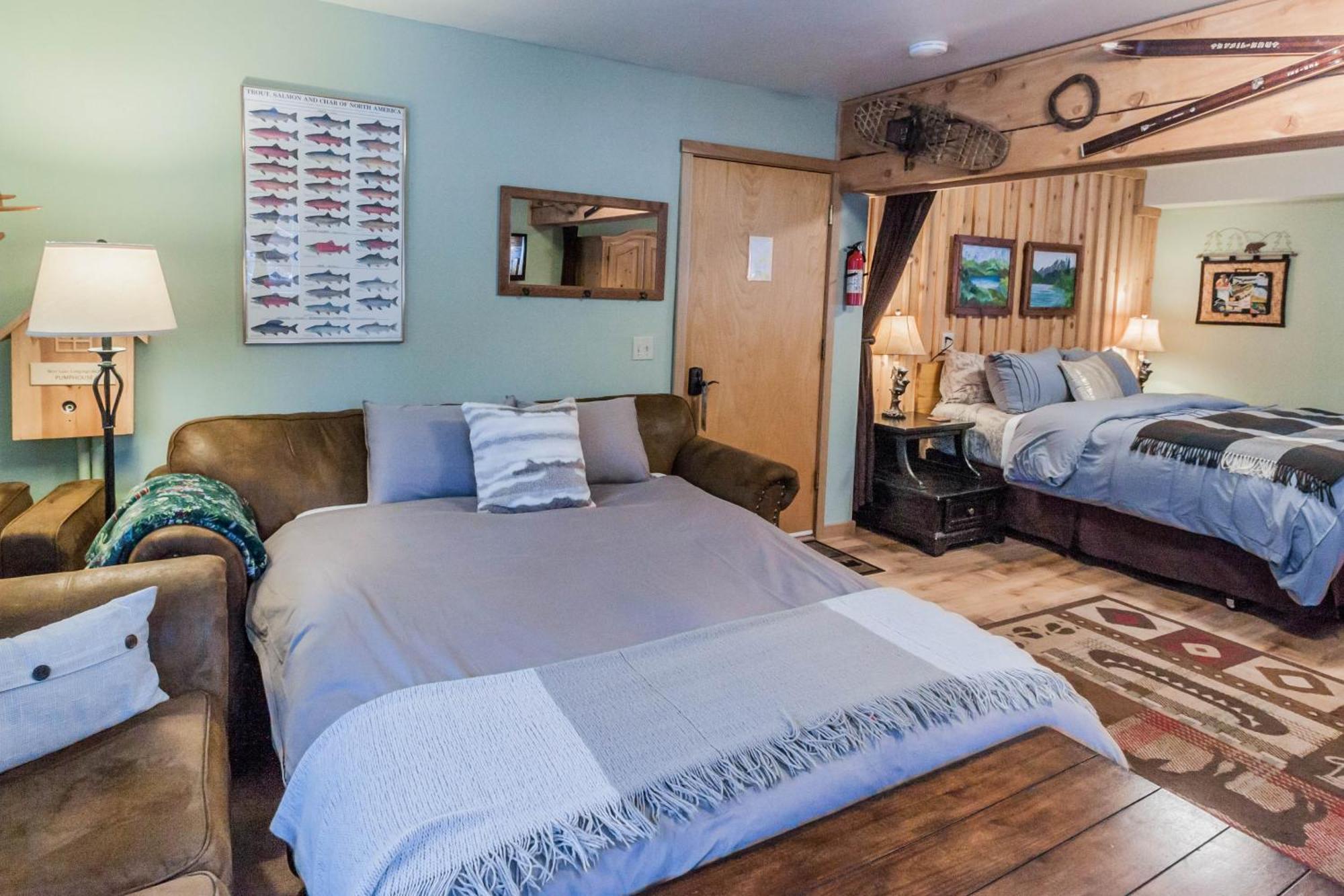 Bear Lake Lodgings B&B, Inc Seward Zewnętrze zdjęcie