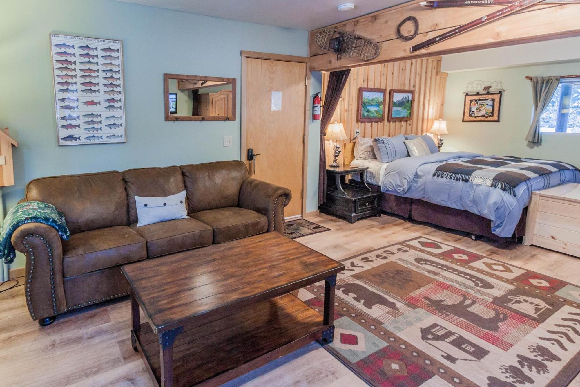 Bear Lake Lodgings B&B, Inc Seward Zewnętrze zdjęcie